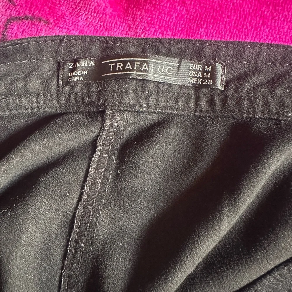 Zara suede Mini Skirt size M - Picture 5 of 6